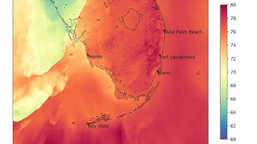 Ultra-high resolution simulation of a squall line in South Florida