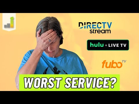 Our Least Favorite Streaming Service | Who Ranks at the Bottom?