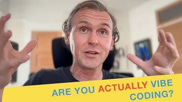 Are You Actually Vibe Coding?