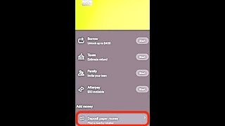 How to deposit paper money to Cash App