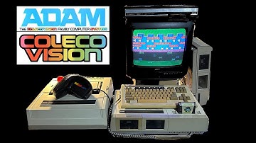 Coleco ADAM / ColecoVision - Test and Try