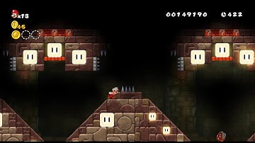 NSMB Wii Custom Level (Sneak Preview)