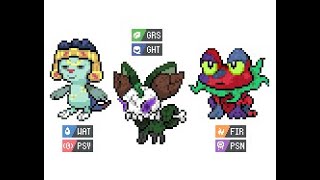 Pokémon: Chaos in Vesita - New Region
