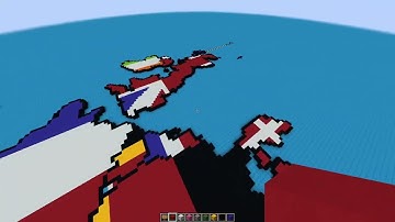 How to build the Earth in Minecraft - Part 7 - Denmark (+Faroe Islands)