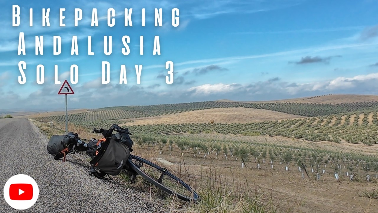 Bikepacking Andalusia Solo Day 3