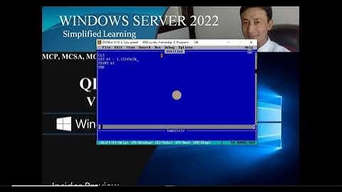 02-How to assign value using QBASIC Variables.