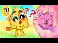 😻 Why Do We Have Belly Buttons Song  | + More Best Kids Songs 😻🐨🐰🦁 Baby Zoo