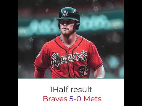 Atlanta Braves Vs New York Mets 8 12 2023 Whole Result Braves 21 3 Met Atlanta 