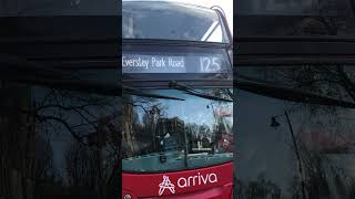 London bus blind change T265