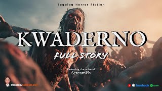 KWADERNO - Zombie Apocalypse Survival Tagalog Story (Full)