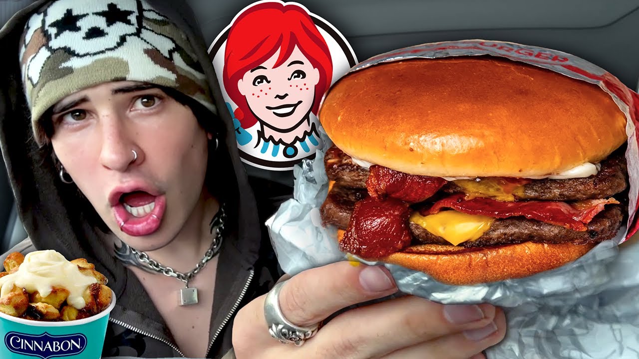 Trying Wendy's BACONATOR