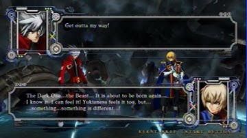 BlazBlue: Continuum Shift Arcade mode playthrough