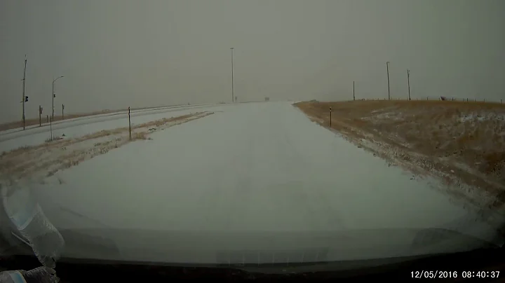 Snowstorm, Lusk Wyoming