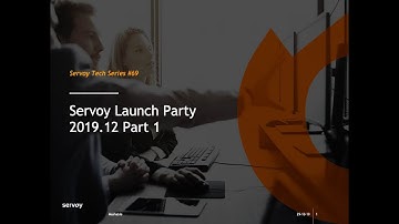 Servoy 2019-12 launch part one - Dec 16 - Servoy Tech Webinar series
