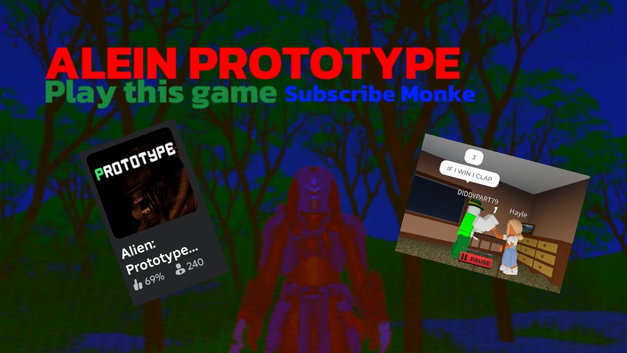 ALEIN PROTOTYPE it’s fun - YouTube