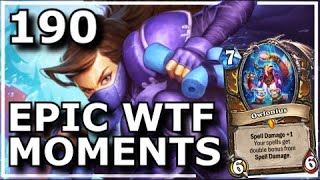 Hearthstone - Best Epic WTF Moments 190 ft NEW Expansion