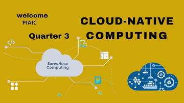 Class 1 CNC (Cloud Native Computing) Quarter - 03 batch - 37