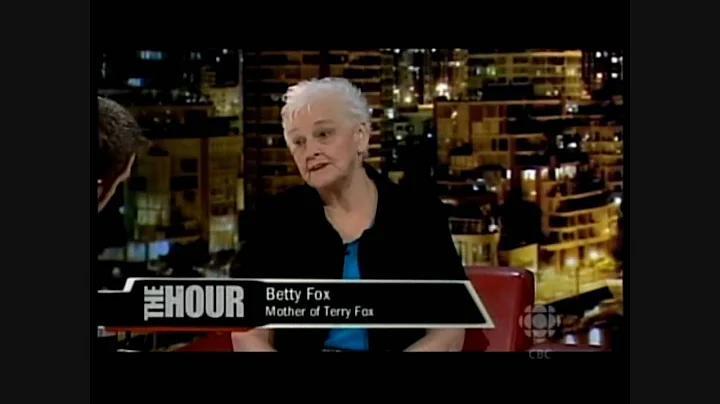 Betty Fox on The Hour Part 1 of 2
