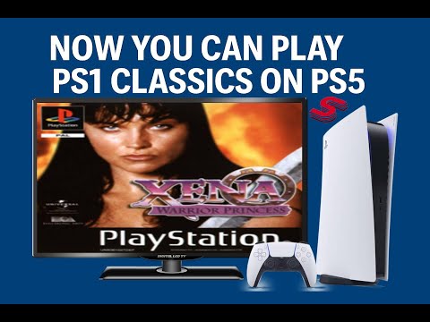 Xena Warrior Princess PS1 to PS5 - YouTube