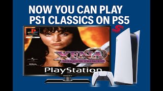 Xena Warrior Princess PS1 to PS5 - YouTube