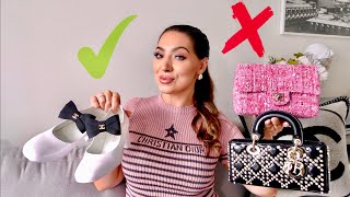 Were These A Mistake? Recent Luxury Purchases Love or Regret Hermes Cargo, Dior DJoy, Chanel