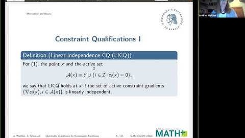 AN20: On Optimality Conditions for Nonsmooth Functions