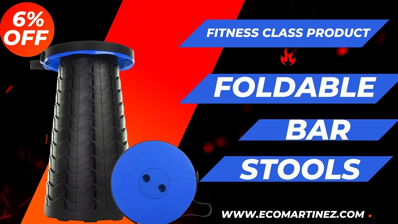 Most Comfortable Bar Stools | Foldable Stool Chair | Folding Bar Stool | Ecomartinez