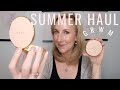 SUMMER BEAUTY HAUL | GRWM | FT  COLORSCIENCE | GUCCI | CHANEL | CHANTECAILLE