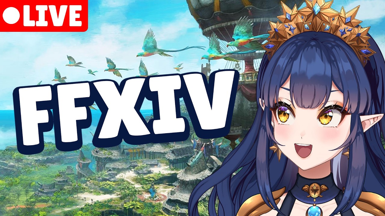 • FFXIV • NEW Variant Dungeon • Weeklies • EX Mount Farm •