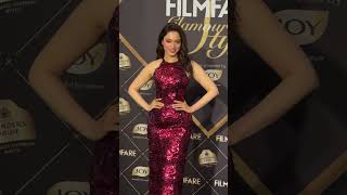 Tamannaah Bhatia at red carpet for Filmfare glamour and Style 2025...#tamannaahbhatia #filmfare #e24