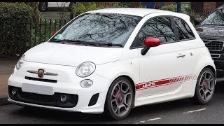 フィアット500アバルト　キー登録　TEXA診断