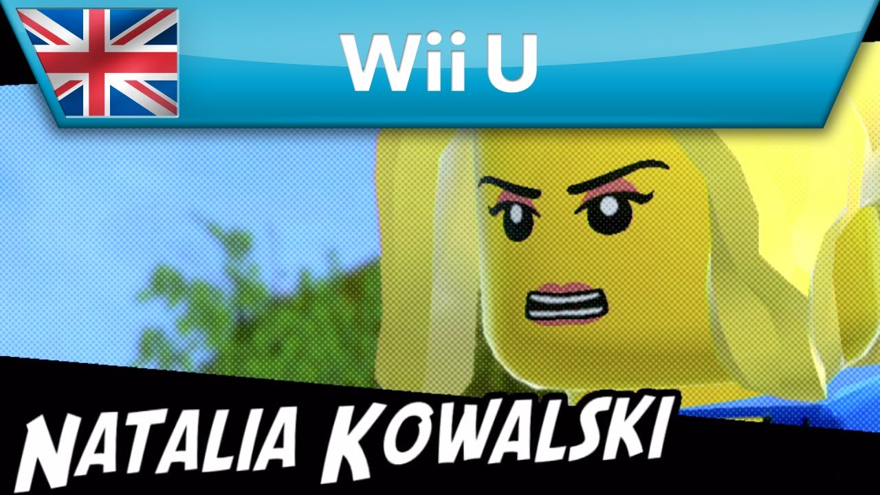 LEGO CITY Undercover - Webisode 5: Meet Natalia (Wii U)