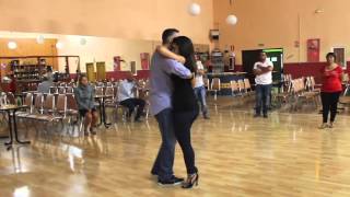 20151001 Clase Kike y Eli Kizomba
