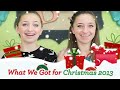 What We Got for Christmas 2013 | Brooklyn and Bailey