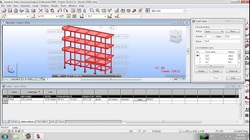 Robot Structural Analysis 2014- Design small building part 2