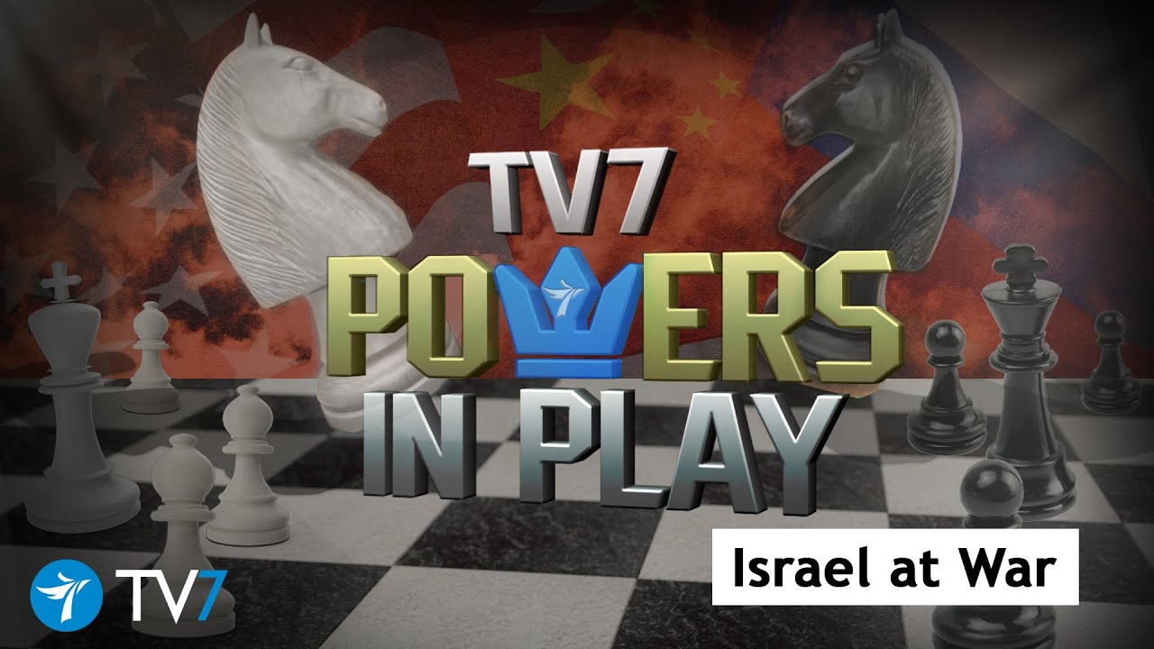 TV7 Powers in Play - NATO at 75 : Insights for the US, Europe, Israel and Mideast - March 1st, 2024