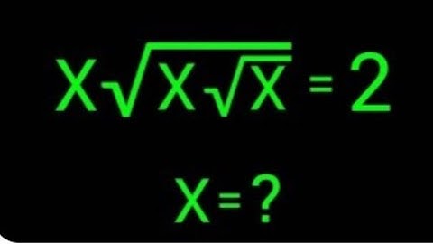 Japanese | Can you solve this ? | A Nice Math Olympiad Problem with Square Roots