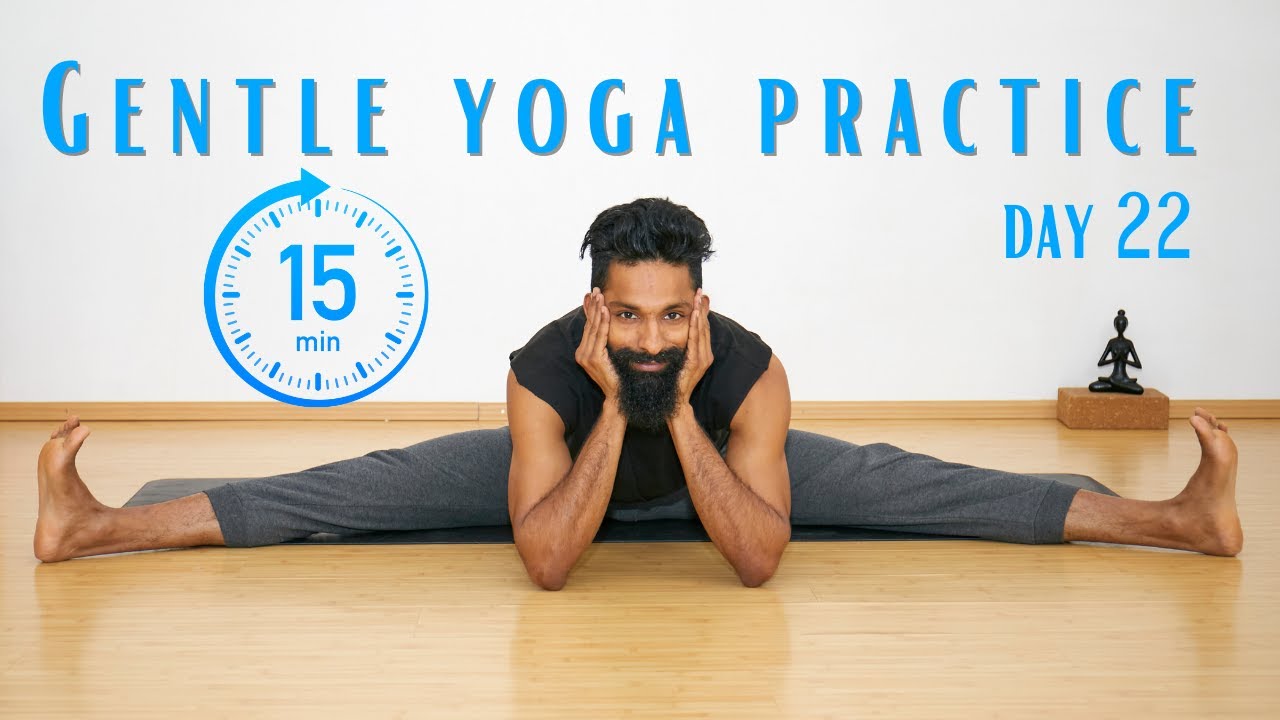 15 Min Soothing Full Body Yoga to Relax and Destress Your Body & Mind ...