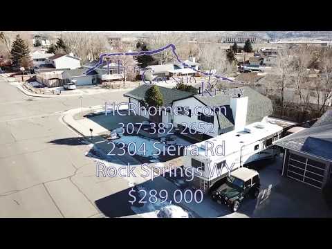 2304 Sierra Road, Rock Springs, WY home video tour