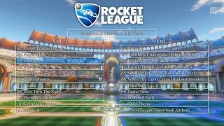 Rocket League: Official Game Soundtrack Vol. 1 & 2 (OST, 22 Tracks)