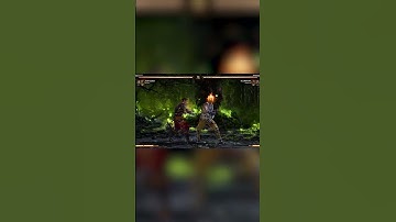 MK1 Scorpion Basic Combo | Combo Ender