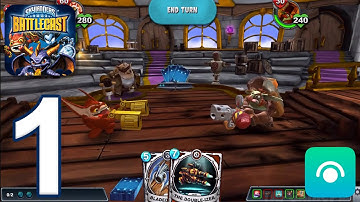 Skylanders Battlecast - Gameplay Walkthrough Part 1 - Basic & Advanced Training (iOS, Android)