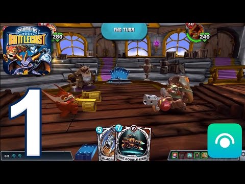 Skylanders Battlecast — Прохождение игрового процесса, часть 1 — базовое и продвинутое обучение (iOS, Android)