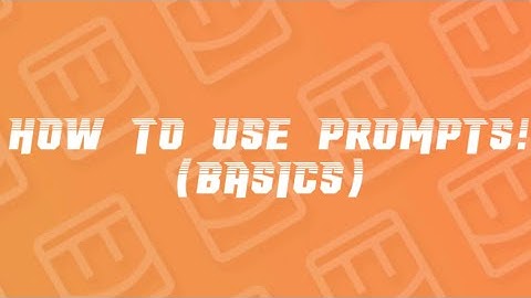How To Use Prompts In Rec Room (The Basics)