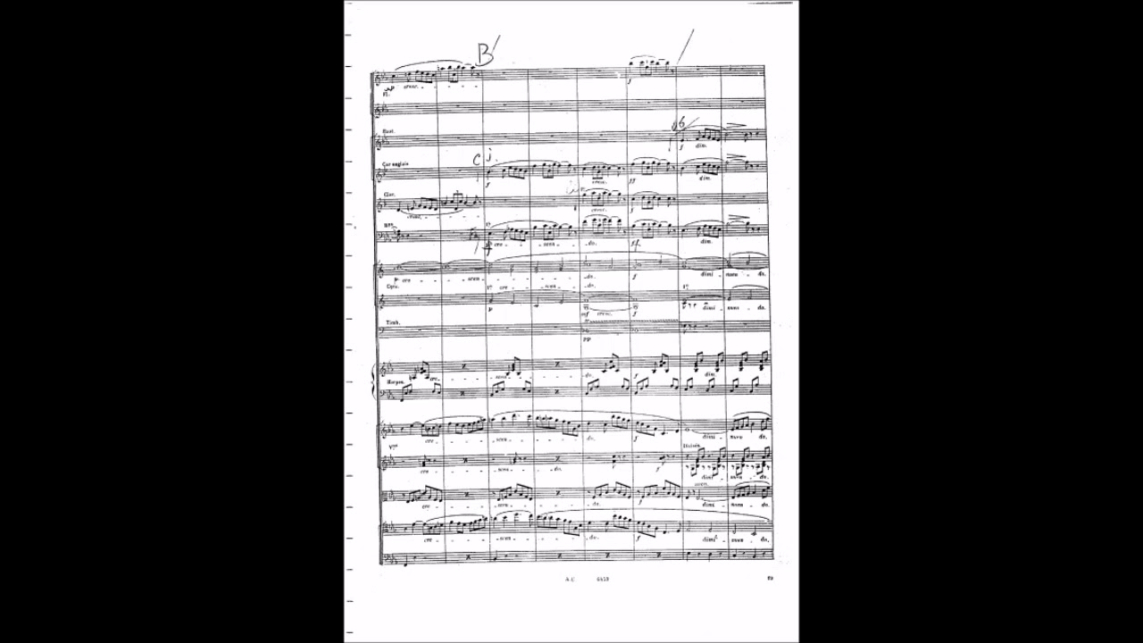 Georges Bizet: Carmen Suite No. 1 (score)