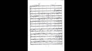 Georges Bizet: Carmen Suite No. 1 (score)