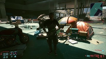 Cyberpunk 2077 - Little Number