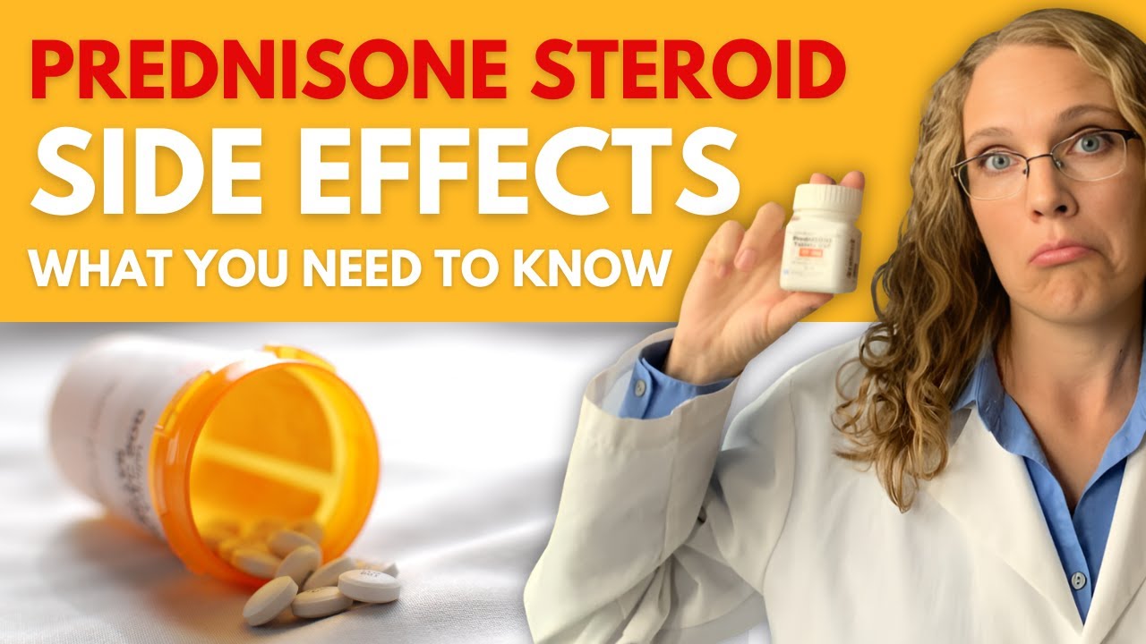 Prednisone Steroid Side Effects: What You Need to Know