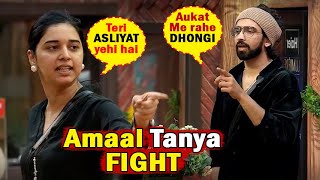 Bigg Boss 19 Today Episode Promo Amaal Mallik Tanya Mittal FIGHT BB19