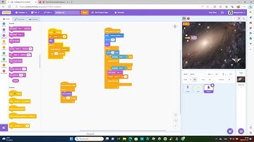 How to make a SCRATCH rocket game PART 2